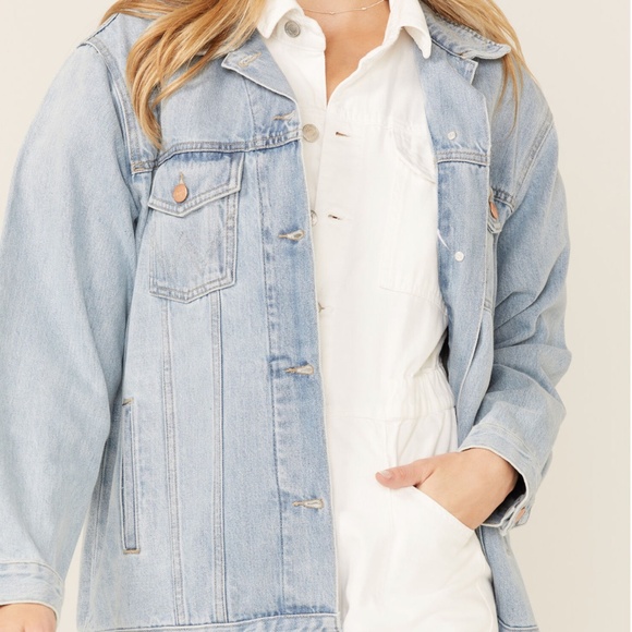 NWT!! Wrangler Heritage Jacket - M - Picture 3 of 16